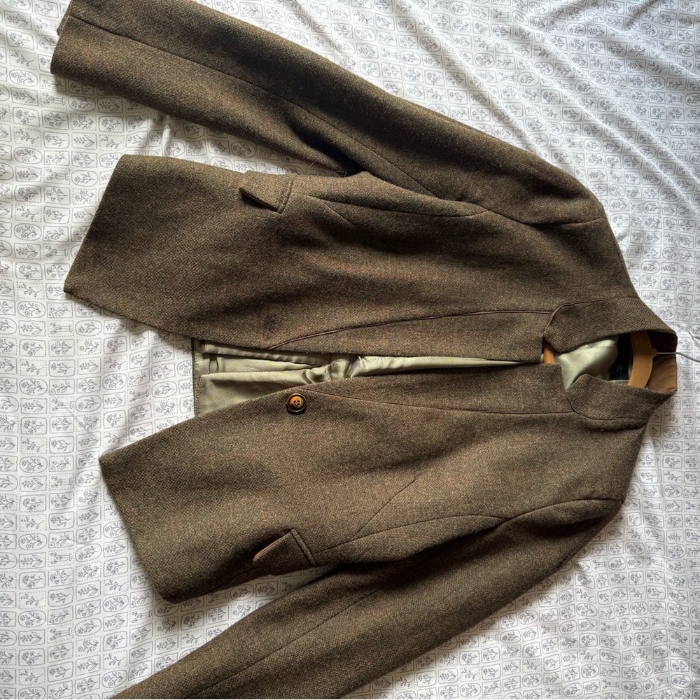 Zara Basic Tan and Brown Blazer